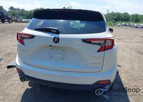 2024 Acura Rdx A-Spec Package из США, поврежденный, VIN 5J8TC2H65RL022243